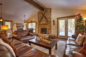 Keystone Home on Snake River with Hot Tub and Views!